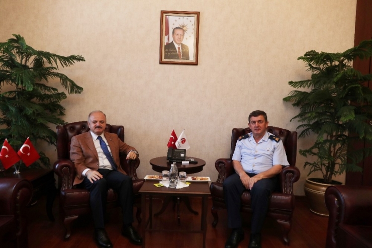 Vali Çakacak’a Ziyaretler