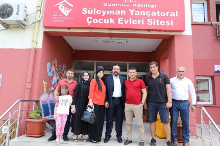 Yuva Çocuklarını Sevindirdiler