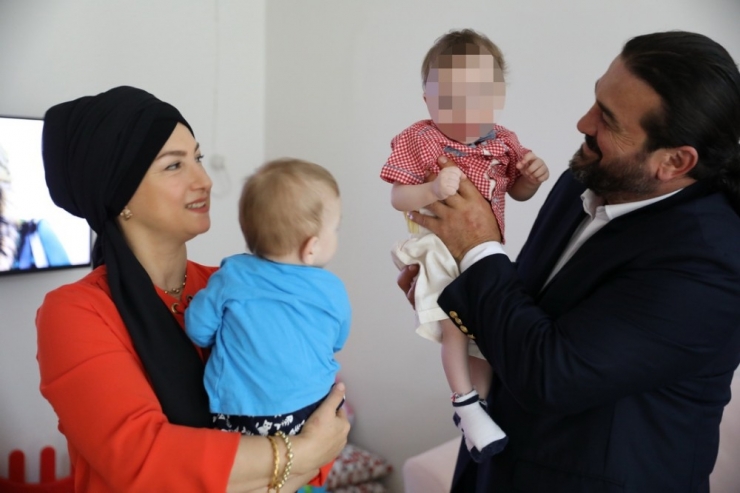 Yuva Çocuklarını Sevindirdiler