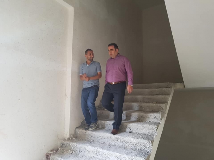 Kağızman’da 500 Kişilik Kyk Yurdu’nun Yapımı Devam Ediyor