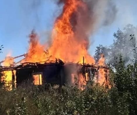 Araç’ta Bir Ev Yangında Küle Döndü