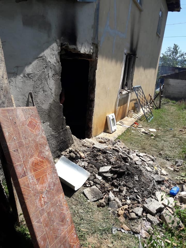 Daday’da Çıkan Yangın Büyümeden Söndürüldü