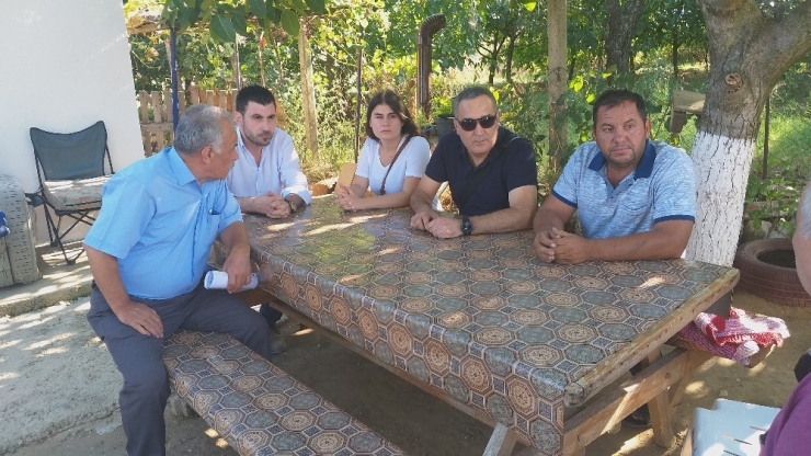 Keşan Kent Konseyi’nden Eymen’in Acılı Ailesine Taziye Ziyareti