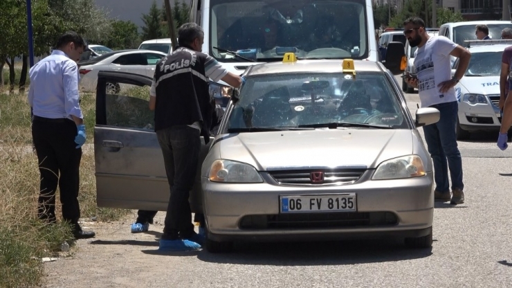 Otomobilin İçinde Tabancayla Vurulan Şahıs Hayatını Kaybetti
