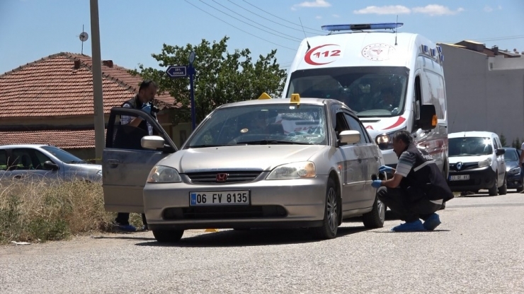 Otomobilin İçinde Tabancayla Vurulan Şahıs Hayatını Kaybetti