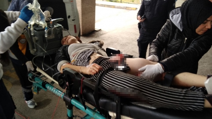 Mahkemede Kendisini Vuran Eşini Görünce Panikledi