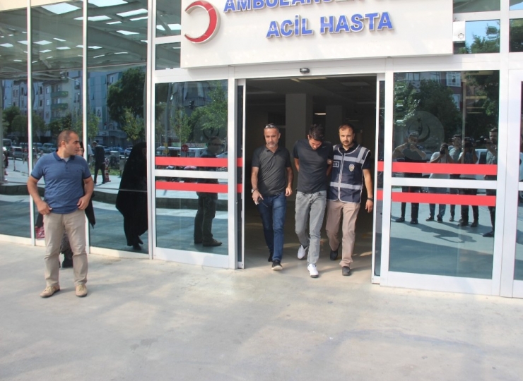 Kapkaç Şüphelisini Park Halindeki Motosikleti Ele Verdi