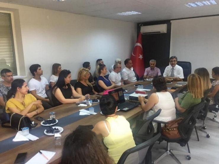 Kuşadası’nda Gıda Güvenliği Toplantısı Yapıldı