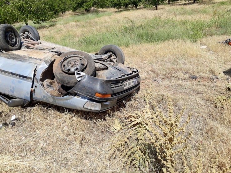 Devrilen Otomobilin Sürücüsü Öldü