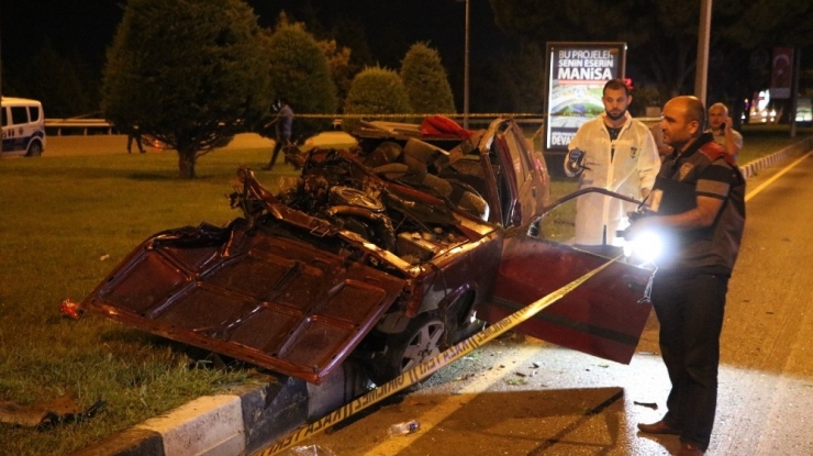 Manisa’da Feci Kaza: 1 Ölü, 1 Yaralı