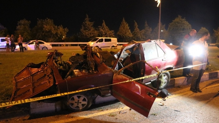 Manisa’da Feci Kaza: 1 Ölü, 1 Yaralı