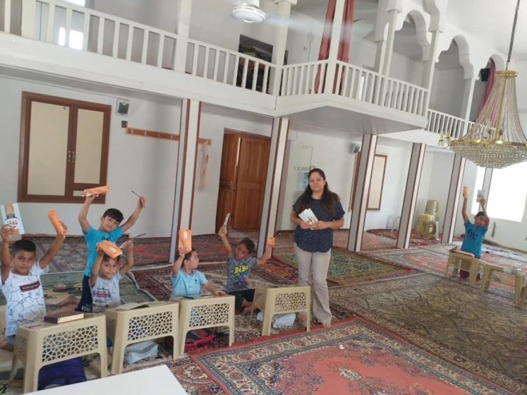 Kur’an Kursu Öğrencilerine Diş Sağlığı Bilgisi