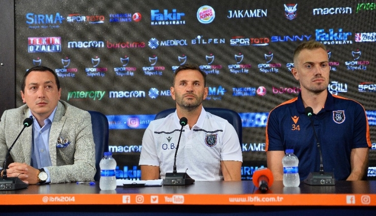 Okan Buruk: "İlk Hedefimiz Şampiyonlar Ligi’ne Girmek"