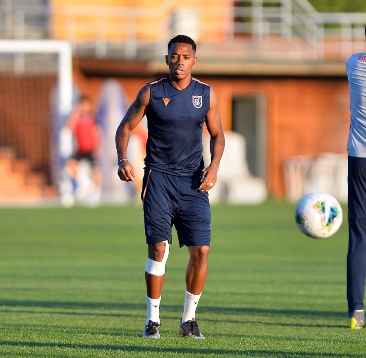 Başakşehir, Olympiakos Maçının Hazırlıklarını Tamamladı