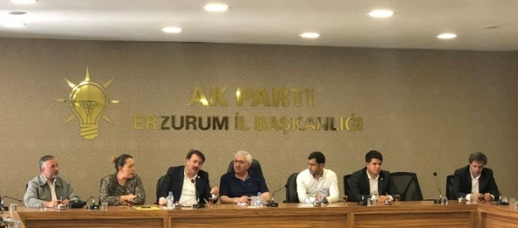 Aydemir: ‘Erzurumspor’a Destek Olmak Vazifemizdir’