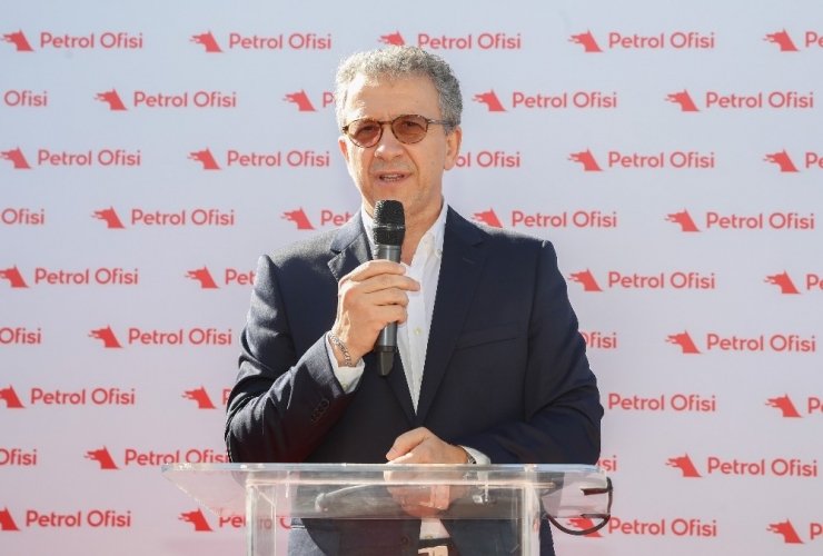 Petrol Ofisi’nden Güneş Enerjili Benzin İstasyonu