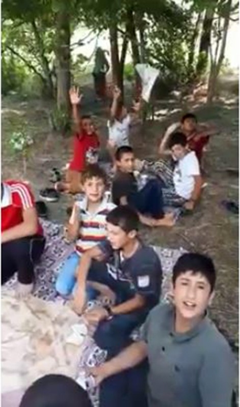 Facianın Yaşandığı Pikniğin Görüntüleri Ortaya Çıktı