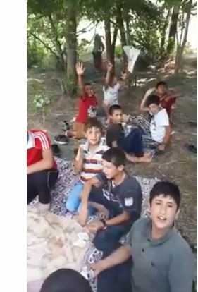 Facianın Yaşandığı Pikniğin Görüntüleri Ortaya Çıktı