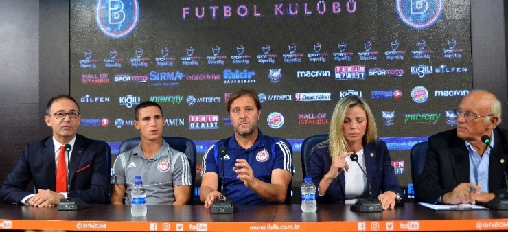 Pedro Martins: "Rakibimiz Çok İyi Bir Takım"