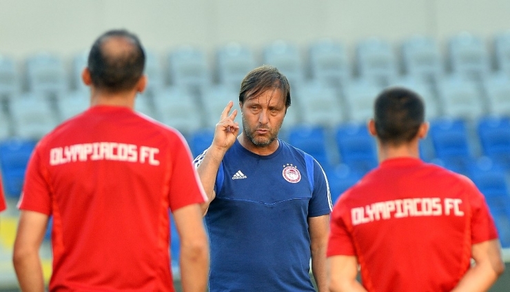 Olympiakos, Başakşehir Maçına Hazır