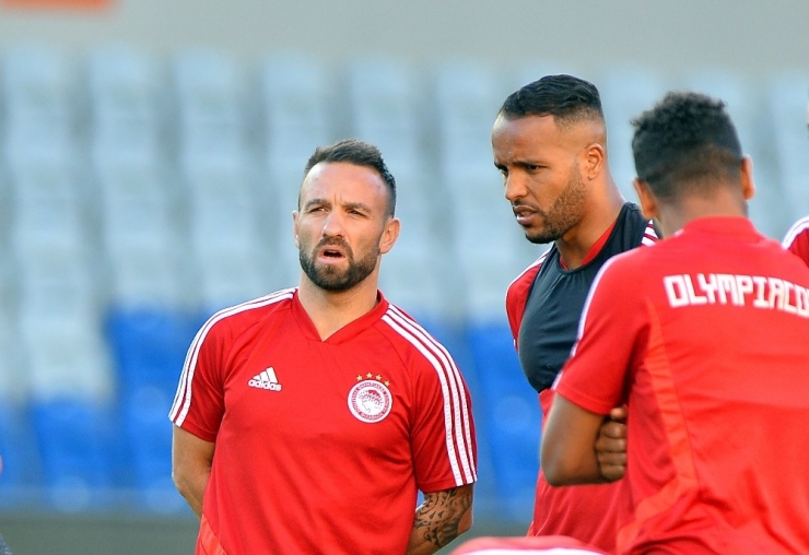 Olympiakos, Başakşehir Maçına Hazır