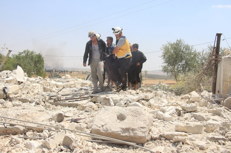 Rusya’dan İdlib’e Hava Saldırısı : 4 Ölü