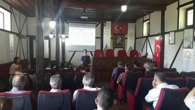 Tarım Masaya Yatırıldı