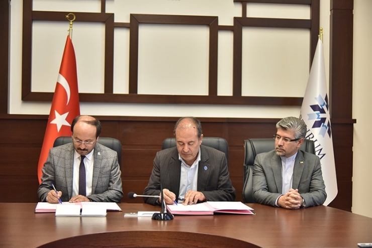 Etü İle Tebriz Üniversitesi Arasında İşbirliği Protokolü İmzalandı