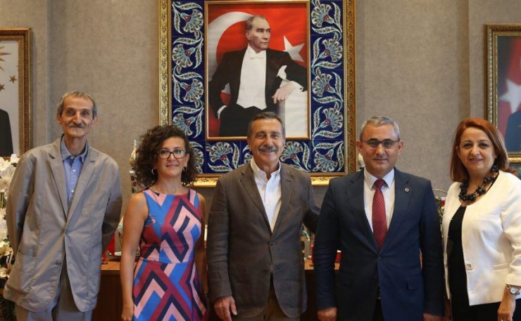 Başkan Ataç’tan Başkan Işık’a Ziyaret