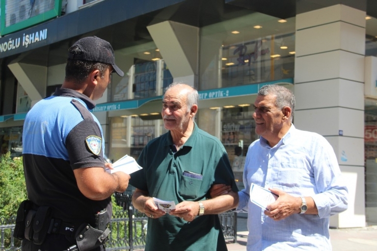 ‘Hırsızlara Ve Dolandırıcılara Karşı Duyarlı Olun’