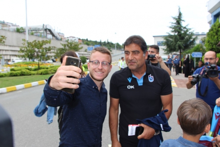 Trabzonspor Prag’a Tur İçin Uçtu