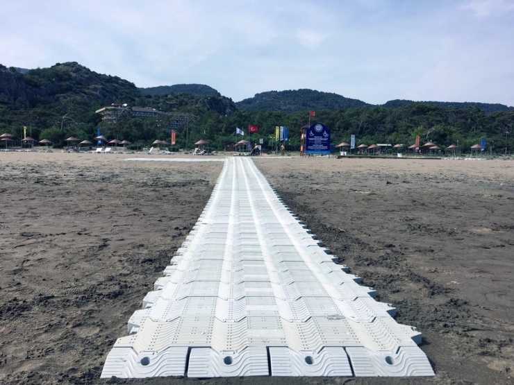 Muğla’da Engelsiz Plajlar Artıyor