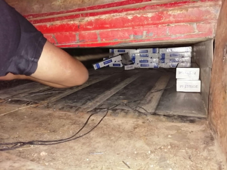 Van’da 5 Bin Paket Kaçak Sigara Ele Geçirildi