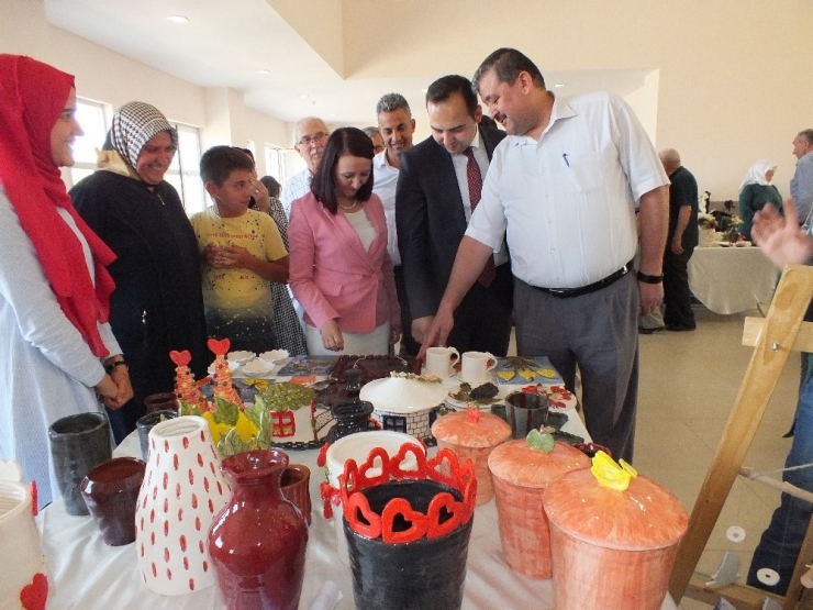 Pazaryeri’nde Çömleğe Kadın Eli Değdi