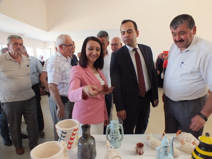 Pazaryeri’nde Çömleğe Kadın Eli Değdi