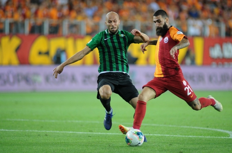 2019 Tff Süper Kupa Finali: Galatasaray: 1 - Akhisarspor: 0 (Maç Sonucu)