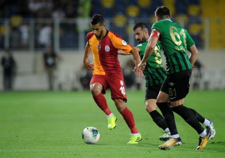 2019 Tff Süper Kupa Finali: Galatasaray: 1 - Akhisarspor: 0 (İlk Yarı Sonucu)