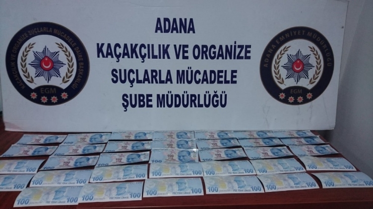 Adana’da Sahte Para Operasyonu