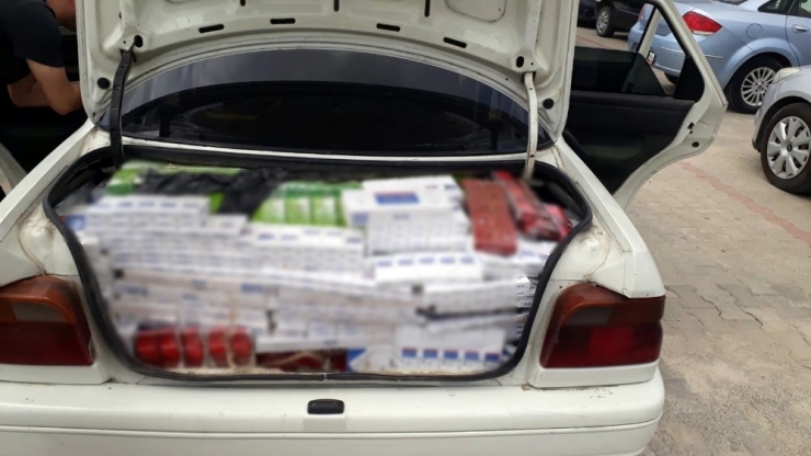 Adana’da 50 Bin 90 Paket Kaçak Sigara Ele Geçirildi