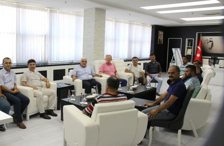 Milletvekili Dülger Rektör Karacoşkun’la Bir Araya Geldi