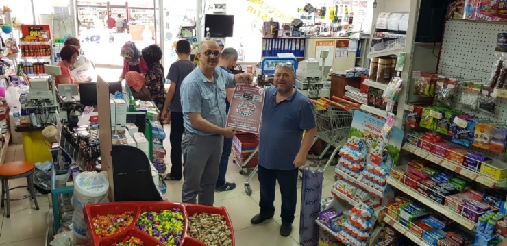 "Alaçam Esnafına Sahip Çık" Kampanyası