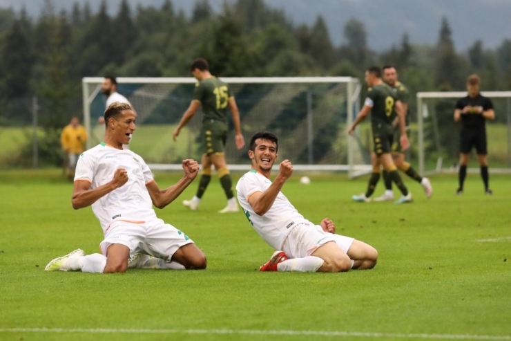 Hazırlık Maçı: Alanyaspor: 2 - Brescia: 0