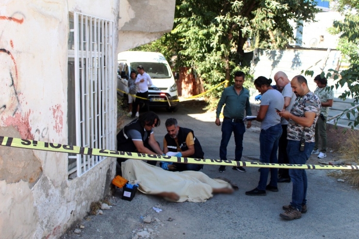 Ölüm Sokakta Yakaladı