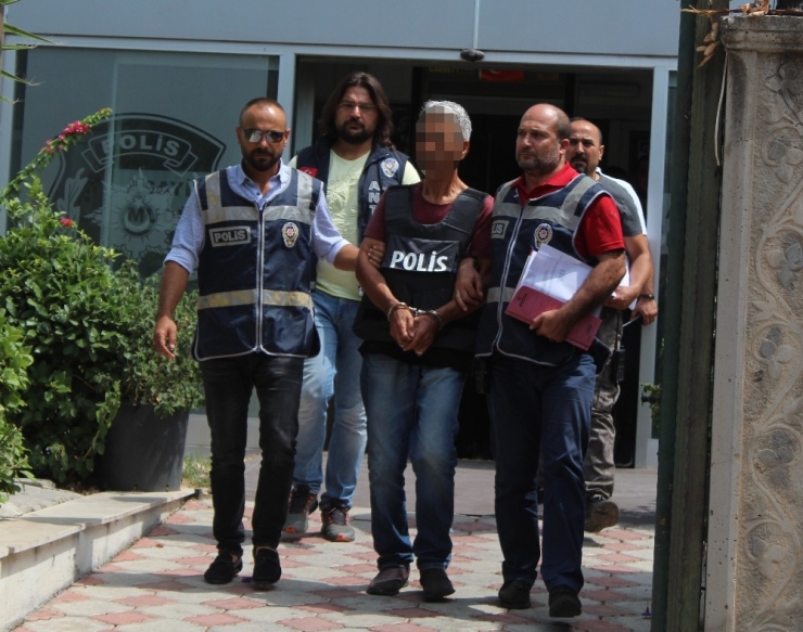 Çelik Yelekle Adliyeye Sevk Edilen Katil Zanlısı Tutuklandı