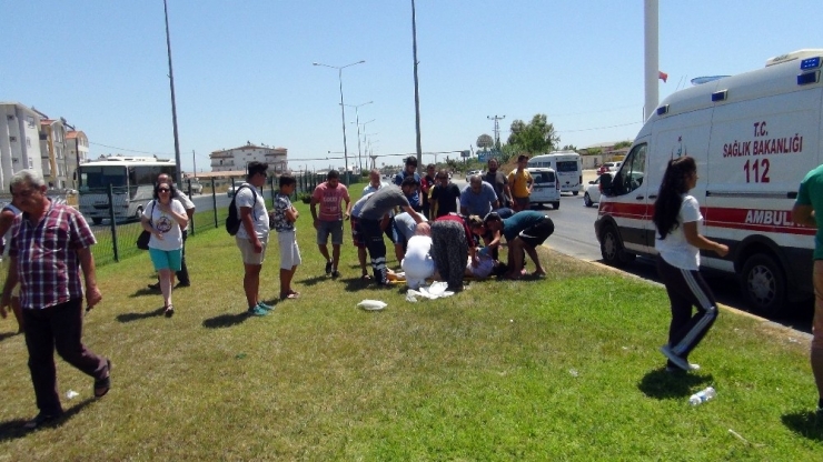 Otomobilin Çarptığı Yaya Ağır Yaralandı