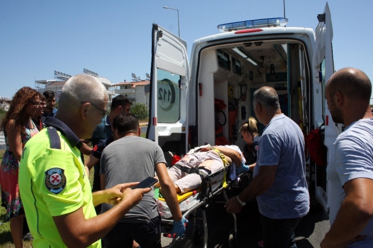 Otomobilin Çarptığı Yaya Ağır Yaralandı