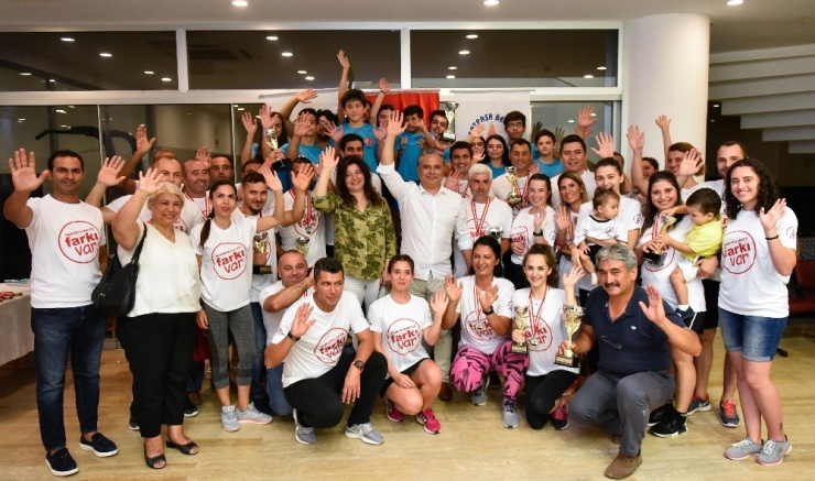 Belediye Çalışanları, Genç Antrenörlerle Turnuvaya Çıktı