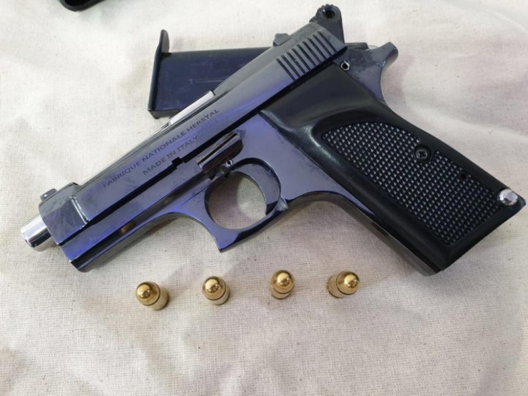 Emniyetten Silah Kaçakçılığı Operasyonu: 3 Gözaltı