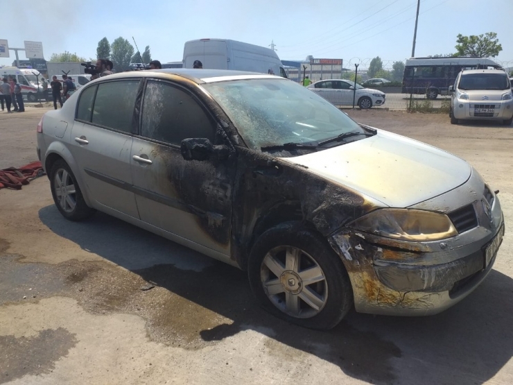 Başkentte Korkutan Depo Yangını