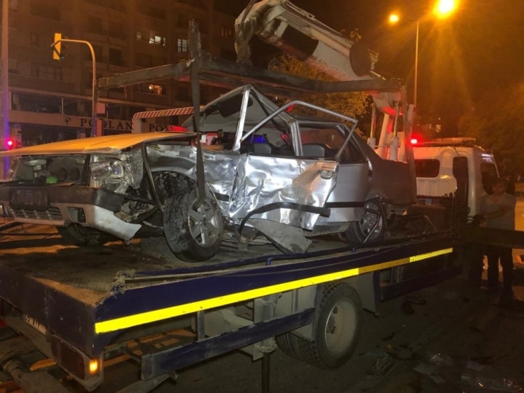 Başkent’te Trafik Kazası: 5 Yaralı